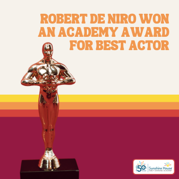 robert de niro won an academy award for best actor in a supporting role in 1975