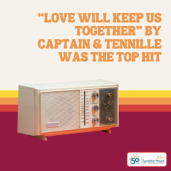 the top hit from 1975 was "Love Will Keep Us Together" by Captain & Tennille