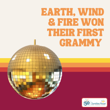 Earth, Wind & Fire won their first GRAMMY in 1975